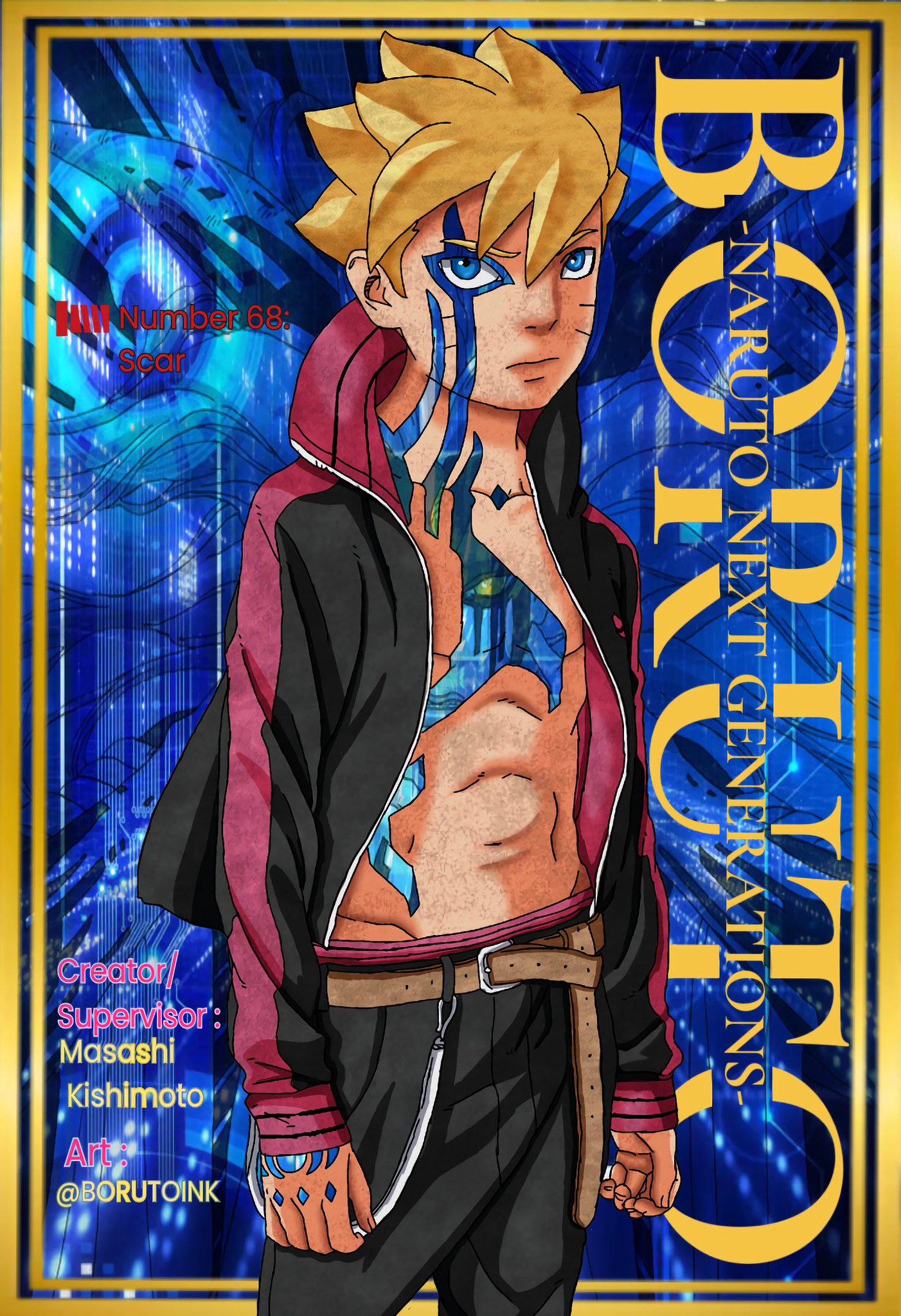 Boruto: Fully Colored on X: 