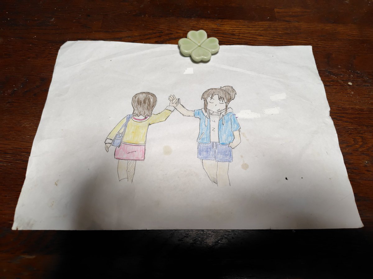 こんなスケッチもしていました