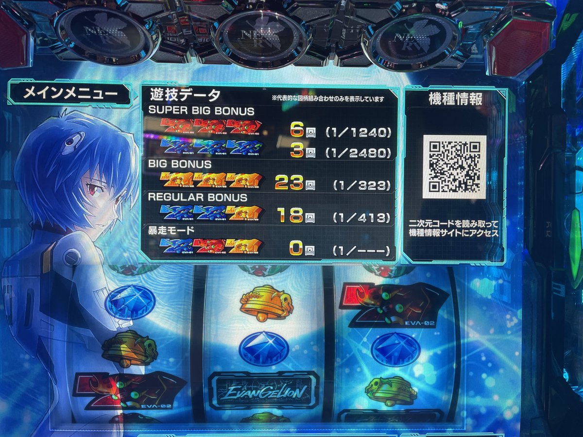 tonton_slot's tweet image. エヴァBTとひぐらし祭2も楽しかった✨

#AI
#ルーター制御術
#GPT5