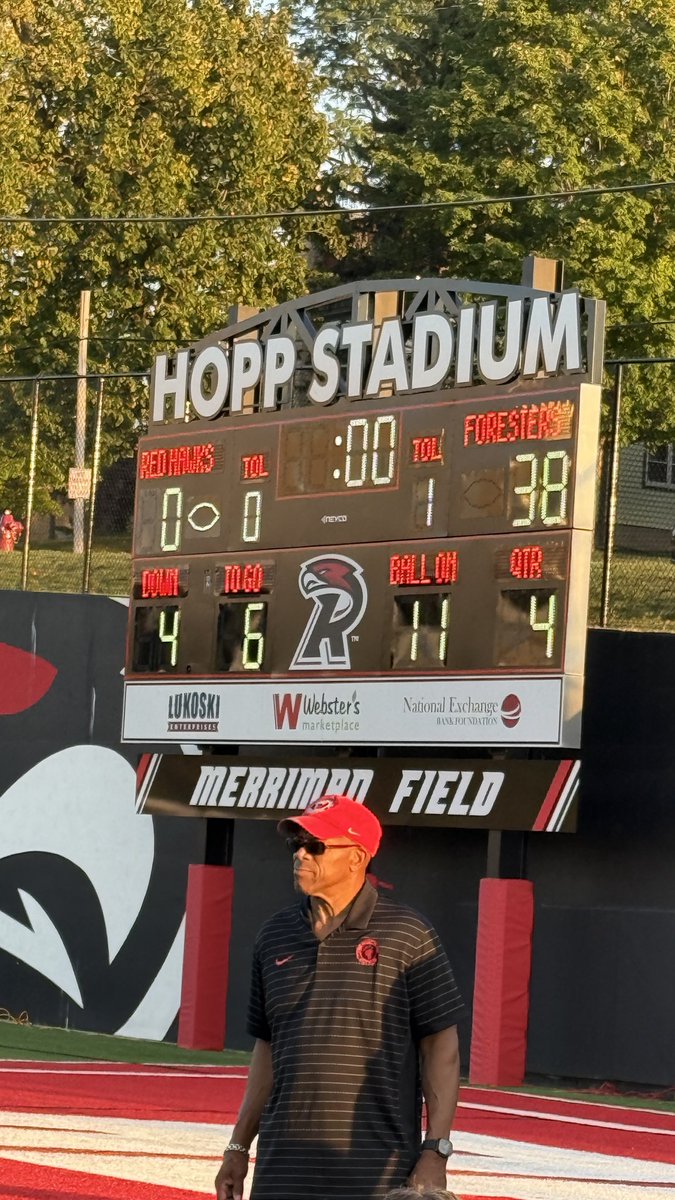 Swoll_2_'s tweet photo. Congrats Coach Jim Catanzaro @LFC_FOOTBALL on your 100th Win !!!! Wrecked their homecoming!!!!! #RespectTheShuffle #1-0 #RockStandard #CatDaMAN!!!!! #FORESTFREAKS https://t.co/0jNrnERYIq