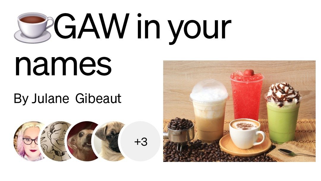 Julane (@julanegibeaut) on Twitter photo 🚨$25 CashApp giveaway! 🎉🎉
🎉5 winners ($5 each) Ends in 24 hrs 10/5  
✨Drop your cash tag below
✨Tag a friend or 2
✨Like & RT/RP
(The CashApp pool I did was for a coffee/drink GAW)
Special thanks to <a href="/HarnerJeff74670/">Jeffro</a> <a href="/whiteiswong/">Wongypoo🐐</a> <a href="/clyde5000/">⚡️𝐂𝐋𝐘𝐃𝐄 ⚡️</a> <a href="/PugWild30/">PugWild</a> <a href="/tweetthis101/">Gustavo Maldonado</a> for 🚨$25 CashApp giveaway! 🎉🎉
🎉5 winners ($5 each) Ends in 24 hrs 10/5  
✨Drop your cash tag below
✨Tag a friend or 2
✨Like & RT/RP
(The CashApp pool I did was for a coffee/drink GAW)
Special thanks to <a href="/HarnerJeff74670/">Jeffro</a> <a href="/whiteiswong/">Wongypoo🐐</a> <a href="/clyde5000/">⚡️𝐂𝐋𝐘𝐃𝐄 ⚡️</a> <a href="/PugWild30/">PugWild</a> <a href="/tweetthis101/">Gustavo Maldonado</a> for