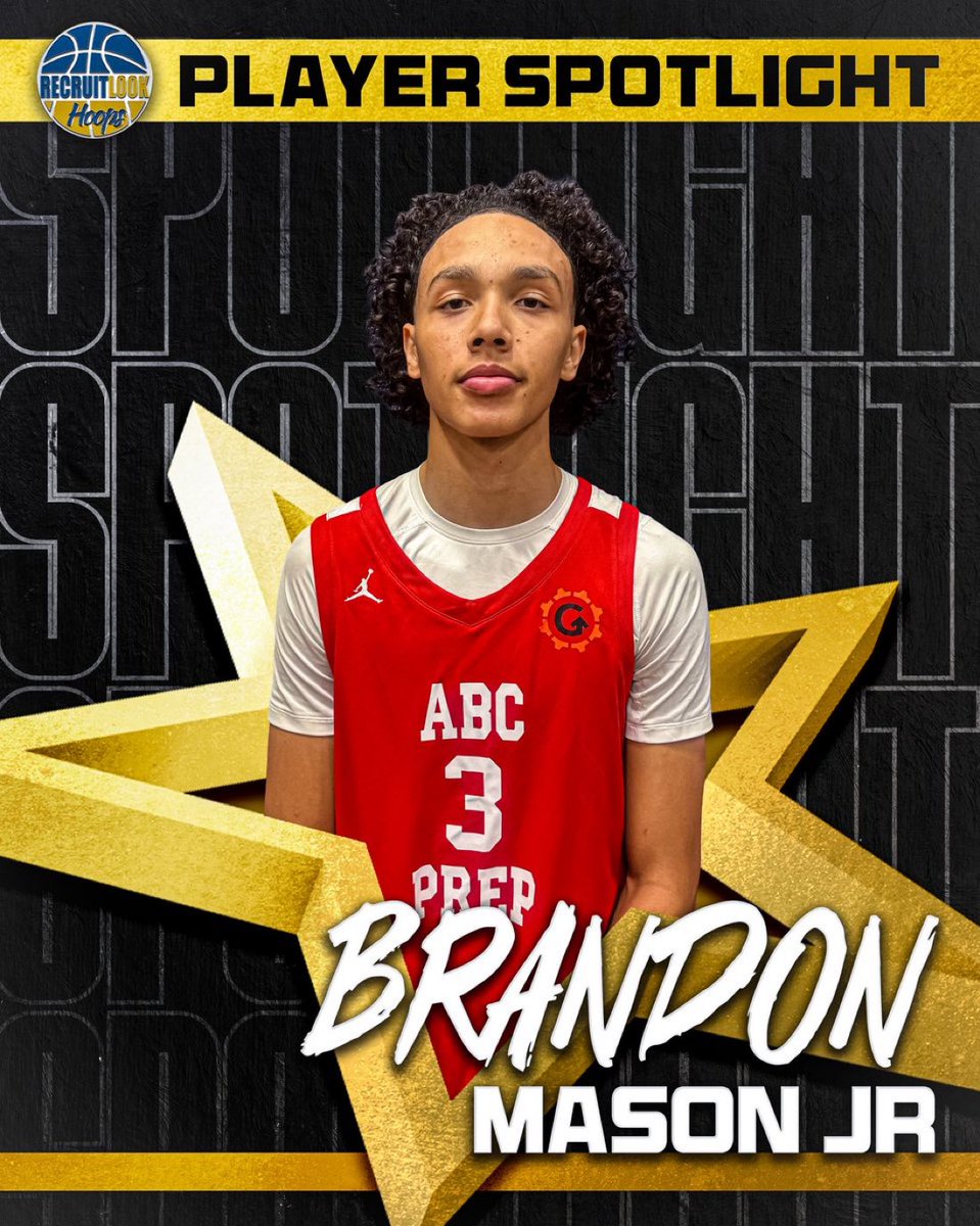 2027 ABC Spotlight - Brandon Mason Jr. <a href="/BrandonMasonJR1/">Brandon Mason J.R</a> Had impressive debut yesterday at Border League. Made 6 threes, played PG + rebounded the ball well. One of the top 27’ prospects in the country #RLHoops