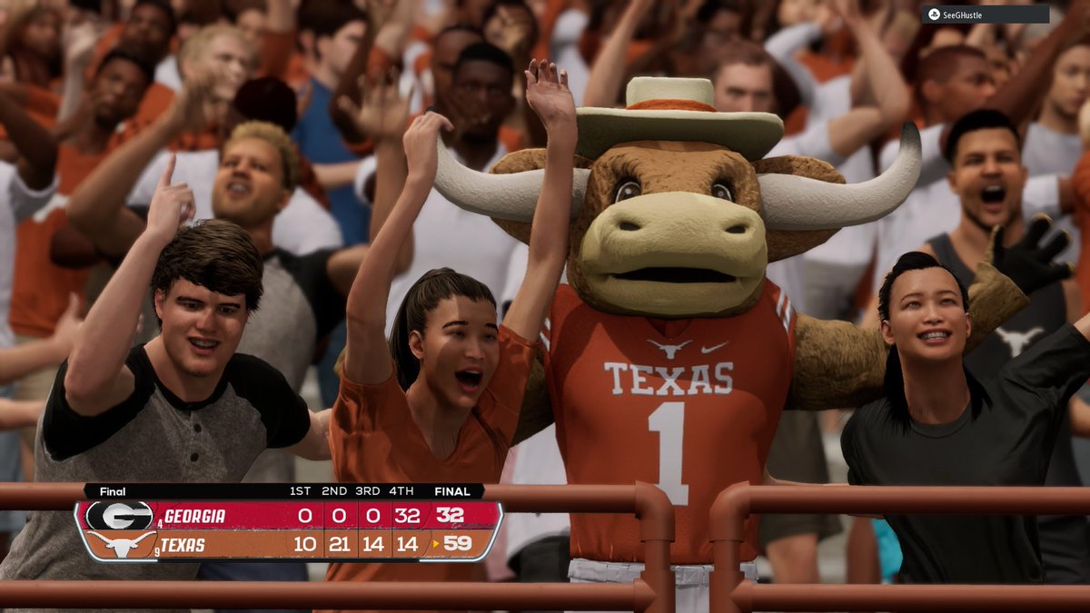 Texas Longhorns tweet media