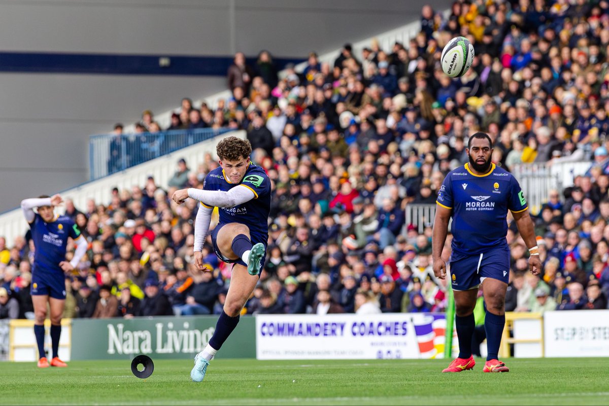 Worcester Warriors tweet media