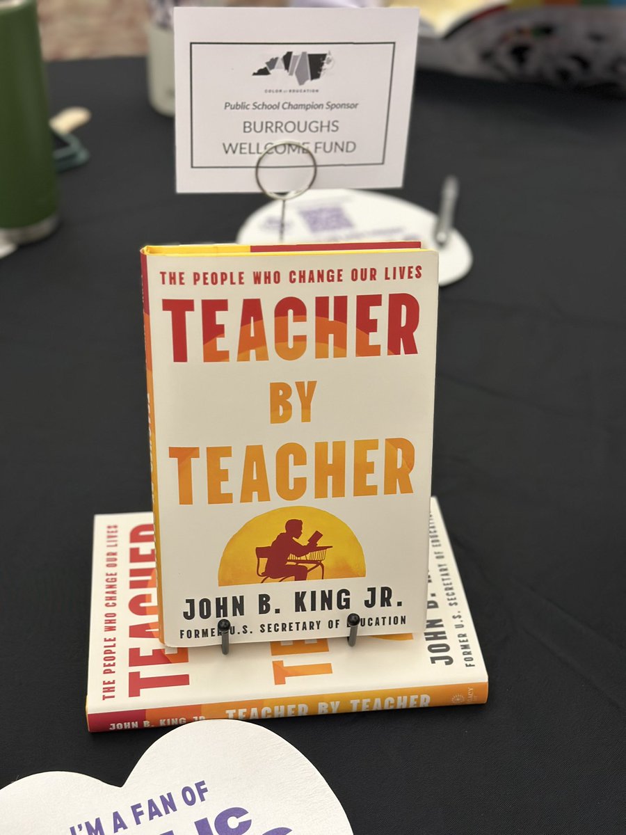 What a way to spend a Saturday? Thank you <a href="/DudleyFloodCtr/">DudleyFloodCenter</a> for a phenomenal event. Thank you <a href="/BWFund/">BWFUND</a> for sponsoring our <a href="/SEEDFellows/">STEM Educators for Equity & Diversity Fellows- NC</a>. #ColorofEducation #COE2025 #FloodCenter