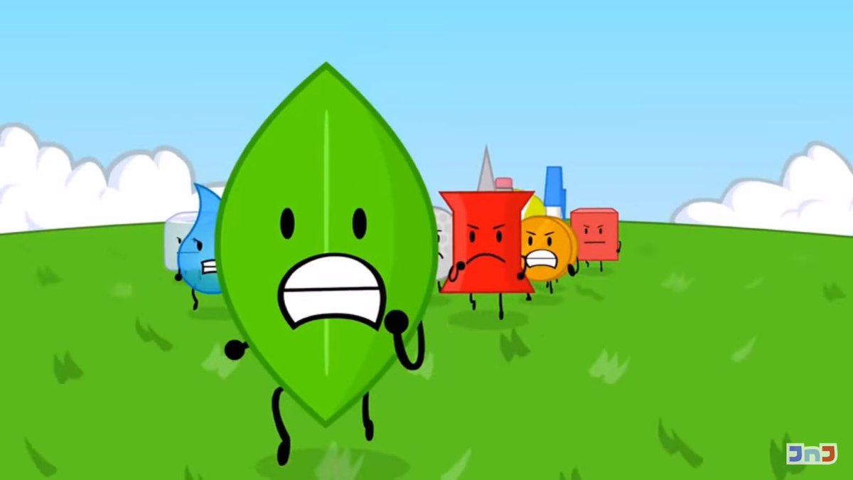 Thinking about how Leafy literally outran ALL of them

The only reason she almost got caught was the Leafy detector