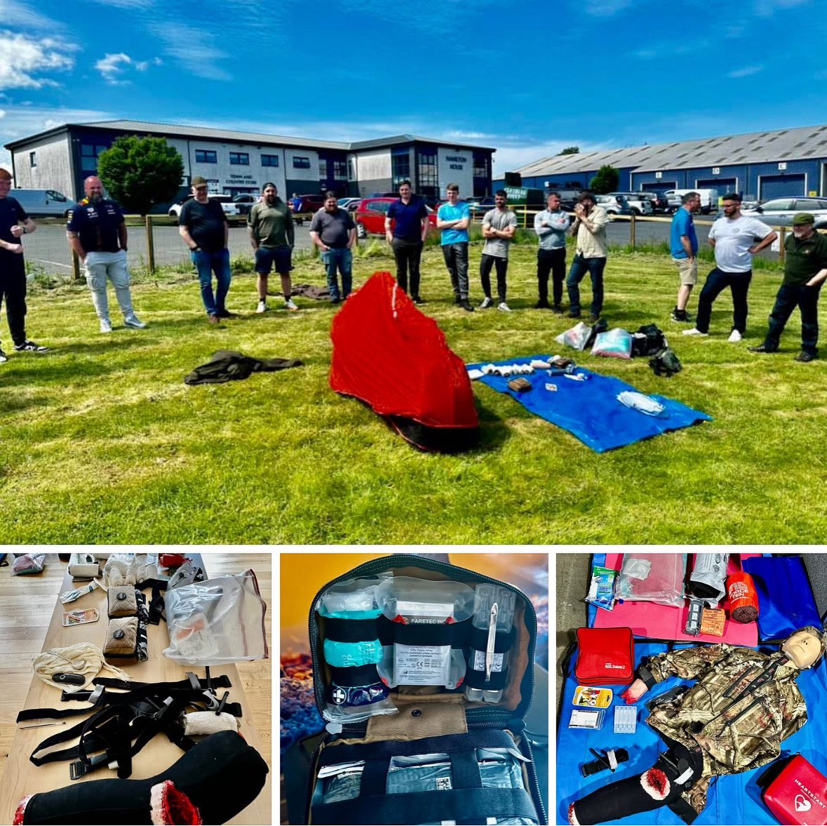 Ambershine deer management services and Sika First Aid 

We are running a
EFAW +F first aid course on Sunday 16 November 

Course instructor is a fellow deer manger 🦌

Normal price is £75.00 
/£60.00
Ambershinebooking@Gmail.com

Crosshouse bowling club Crosshouse Kilmarnock ka2