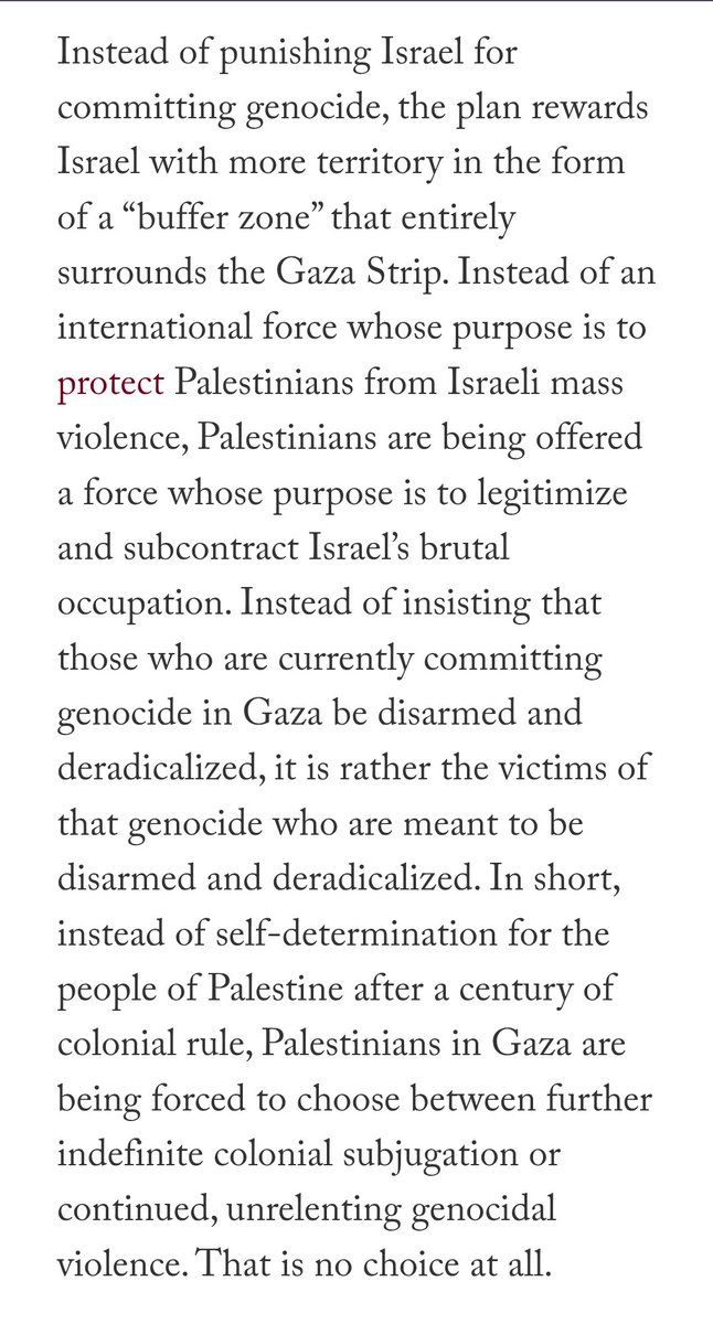 "Trump’s Peace Plan for Gaza: The Good, the Bad, and the Unknown" including my comments on the so-called peace plan: thecairoreview.com/essays/trumps-…