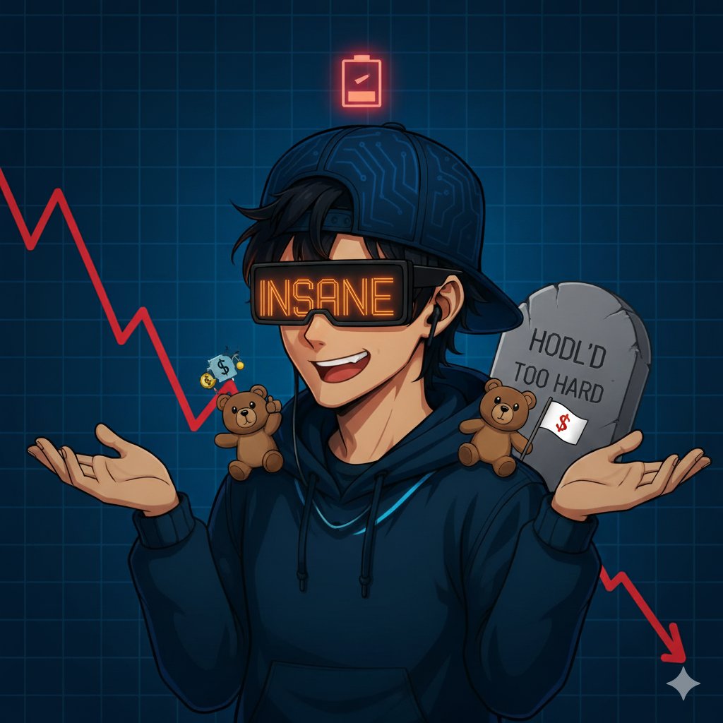 Dead reach. No engagement.
Still tryna make it in web3.
This is a different kind of bear market 🪦🐻
Comment ‘let’s connect’ if you’re vibing the struggle 🤝