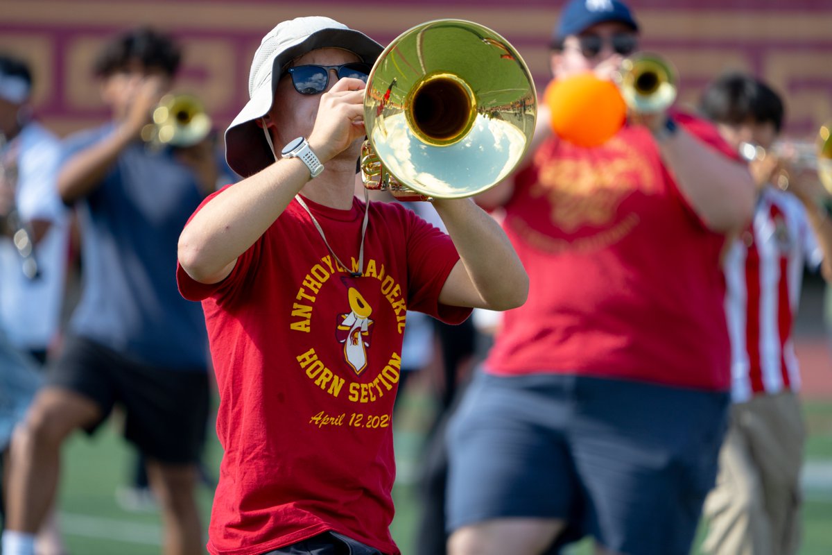 USCTMB's tweet image. Bye week grinding.

Rehearsal this morning, @HollywoodBowl tonight.