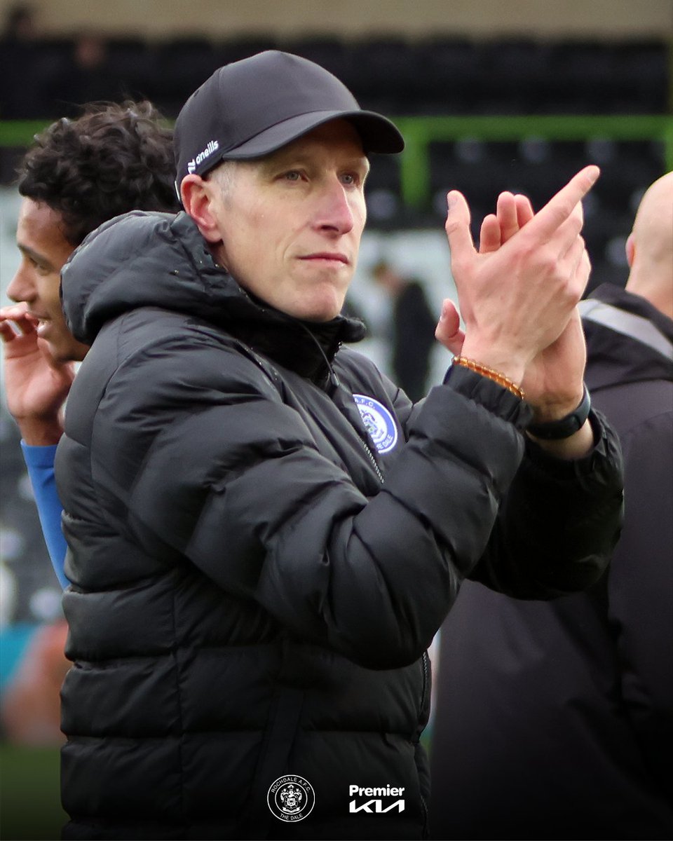 Rochdale AFC (@officiallydale) on Twitter photo The first team in the top six tiers to reach 3⃣0⃣ points this season 📈
We keep moving 👊
#rafc The first team in the top six tiers to reach 3⃣0⃣ points this season 📈
We keep moving 👊
#rafc