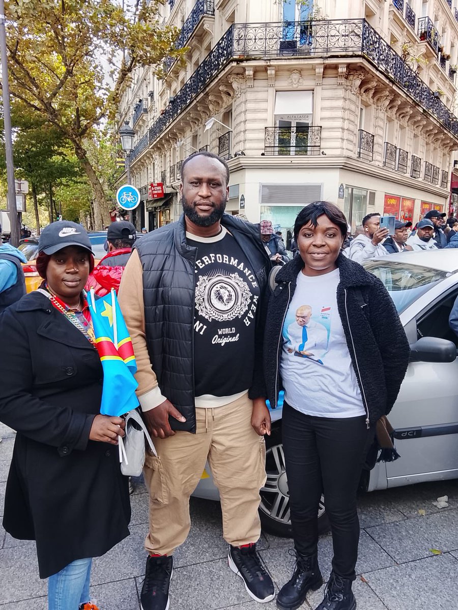 Sous la coordination de mwana mboka <a href="/MbamuPatrick/">Patrick M'BAMU NGAMANUANA</a>, l'<a href="/EcideFrance/">ecide.france</a> a marché ce samedi,04/10 pour réclamer l'ouverture du dialogue national et inclusif. 

Avec ECiDé c'est possible 🙏