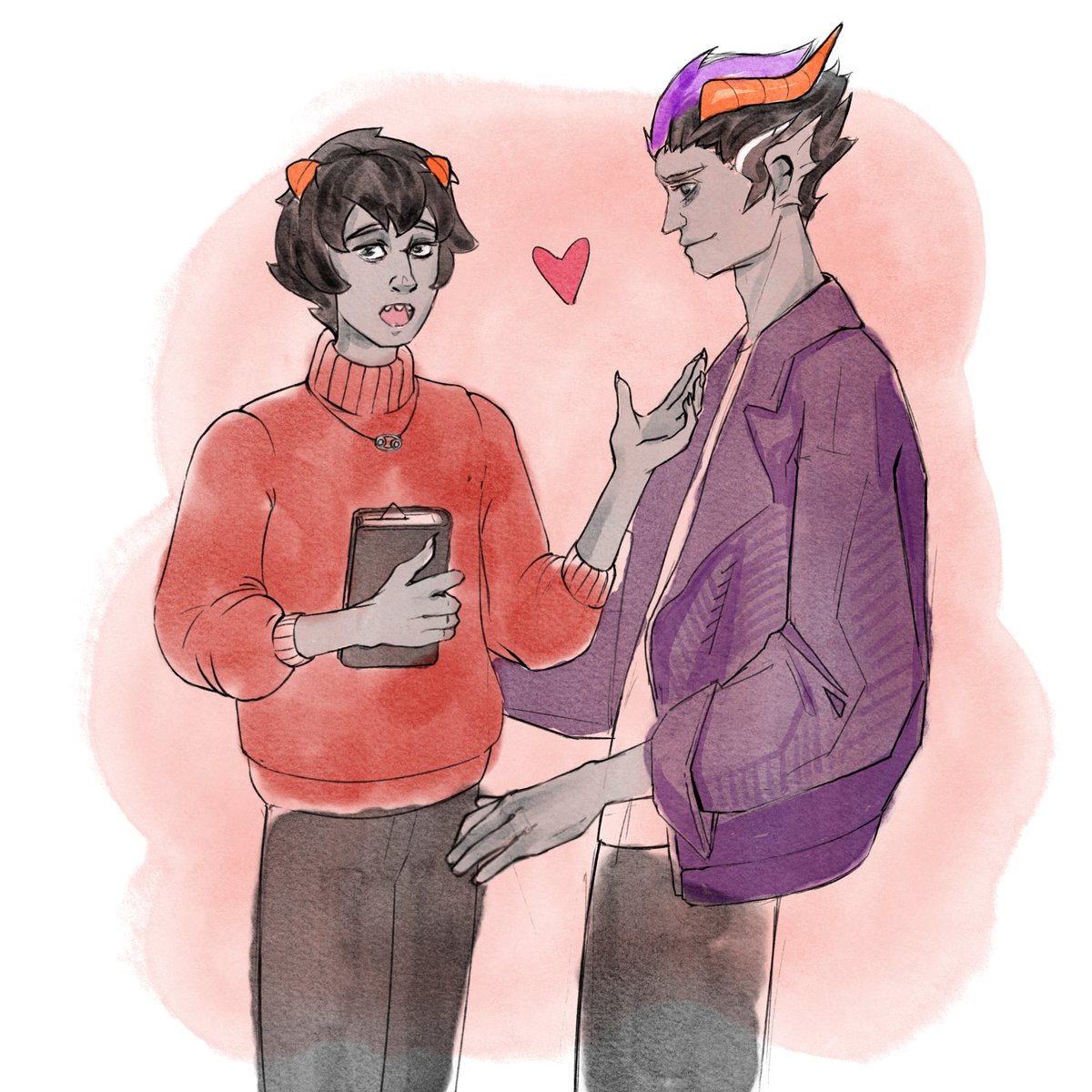 popsen_san's tweet photo. #homestuck #kankri #kronus https://t.co/lj77nZKqtf