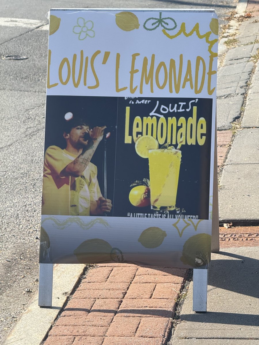 cancelledrry's tweet image. guys everyone better be stopping at this liquor store on the way into afhf the guys are so cool and genuinely so thankful to louis for coming here and they said they have tons of stuff inside that is louis themed!! also raising money to build an autism awareness park for his son