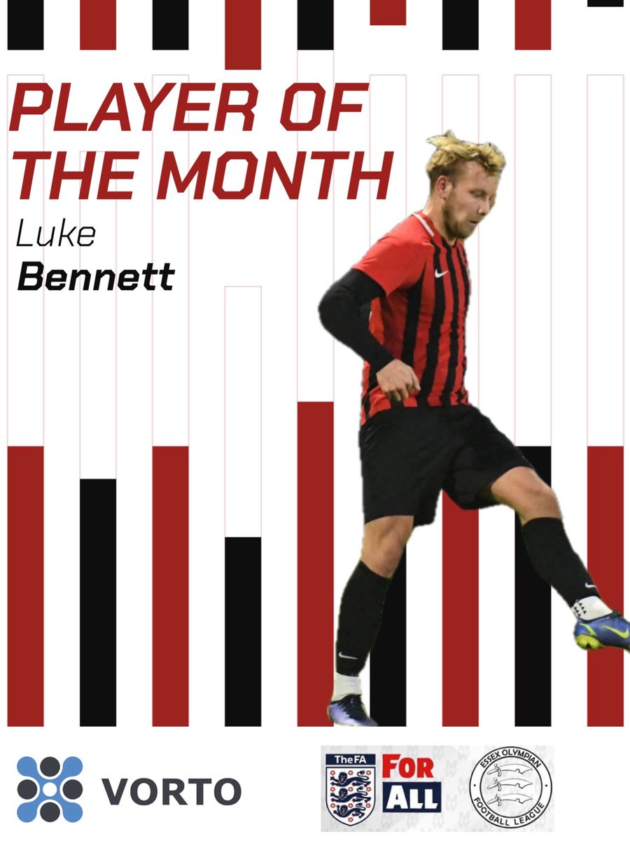 Septembers POTM: Luke Bennett 🏆 

After an incredible 4 wins out of 4 throughout September, several players were in contention for the award. However, Manford’s no.10’s impressive start to the season couldn’t be overlooked. 

With 6 goals in 4 games, including a crucial goal