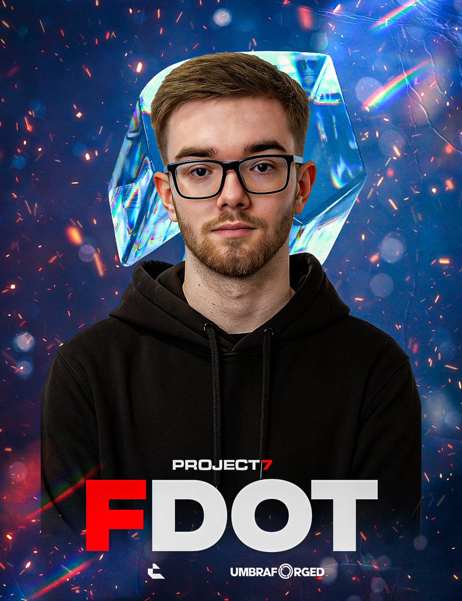 P7_eSports's tweet image. Another piece of the puzzle locked in.

Say hello to @FDot_COD⚡

#P7eSports | #CDLChallengers