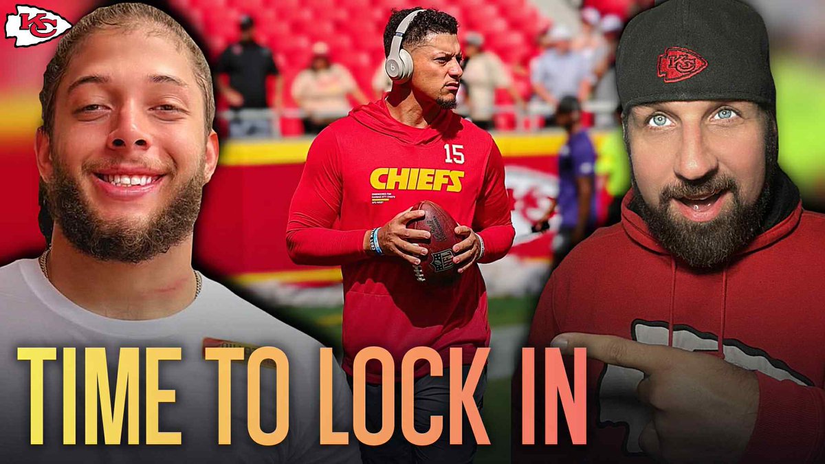 AllChiefdUp's tweet photo. New video dropped today with Ashton  Gillotte being a BIG FOCAL
POINT!💪

https://t.co/9M3Gpuz5rB

#ChiefsKingdom https://t.co/db55RuILjd