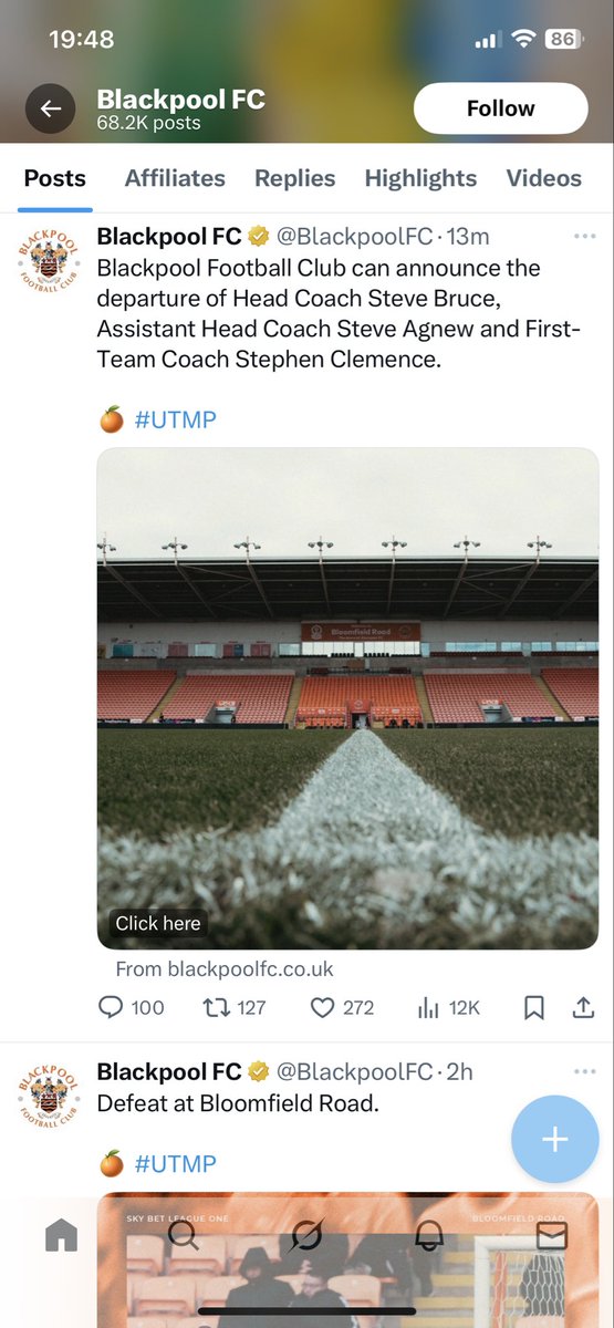 louiseLunaPosh's tweet image. 👀👀What other clubs do when they are bottom of League one 🤦‍♀️ #PUFC