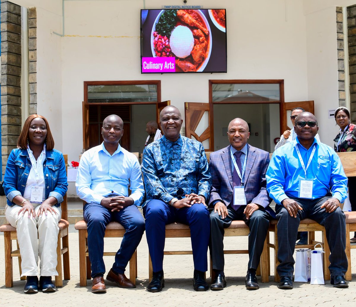 Richard Muteti OGW,HSC tweet media