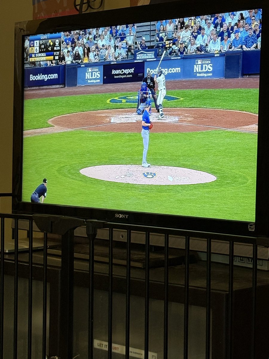 Rob_Himself's tweet image. If this camera angle moves any more to the right, I won’t be able to see home plate, which might not be a bad thing at this point