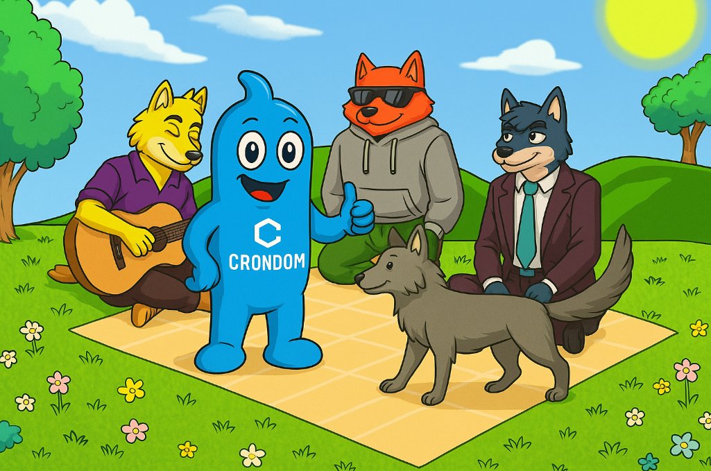 The official NFT Collection of Wolfswap, taking the IP building and community experiences to the next level. Who's minting <a href="/wolfswapwolfies/">Wolfies</a> ? Anyone still missing whitelist? 👀

 212 Wolfswap Amplify 🚀