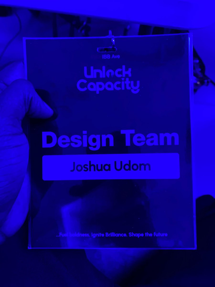Joshuaudom6's tweet photo. I was live at @TEDxIBB . It was a nice time to learn, have fun and be part of bringing something to life.
Glad to meet my bosses @heyfony_ and @TheVine200
#tedxibb #unlockcapacity https://t.co/A5RUcu6tUl