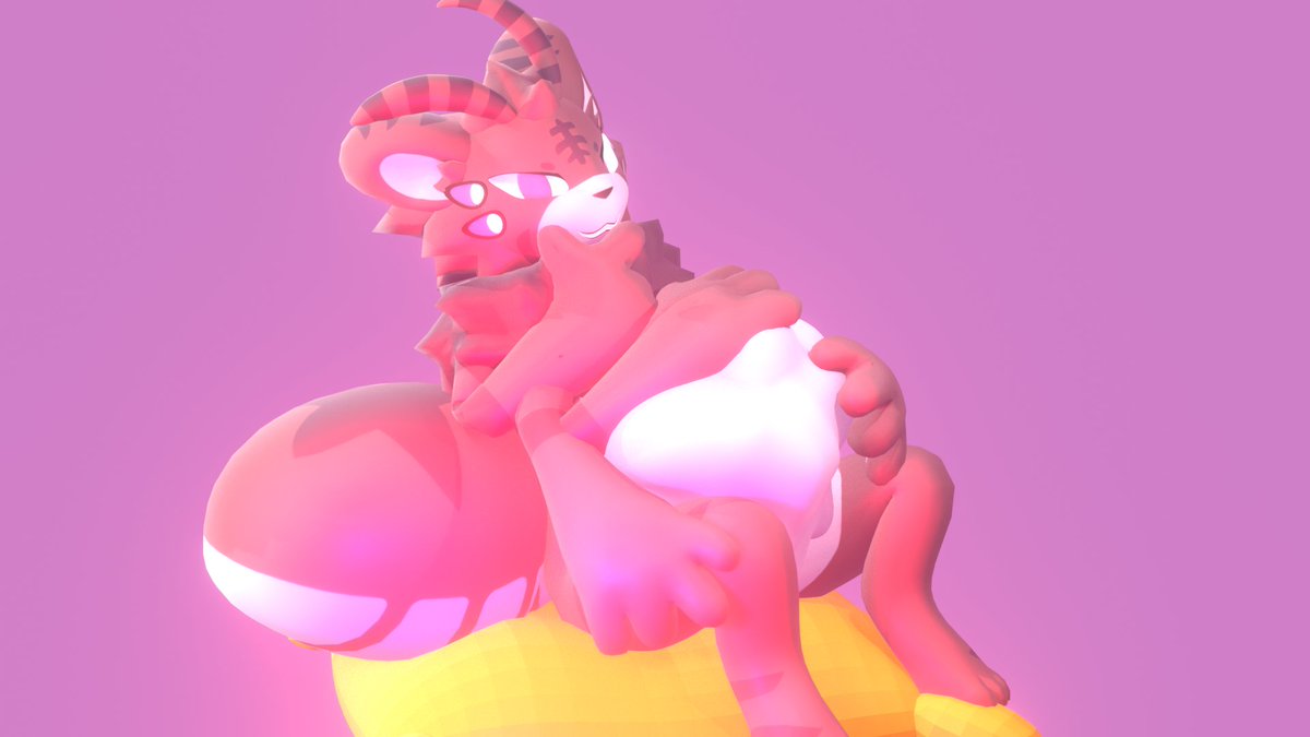 FewixNSFW's tweet photo. #voretober #voretober2025 (day 4) i was wanting to do one abit more early but ngl i didn't feel like doing an anim today so have stiger nom
#changed #stiger https://t.co/8xjMqMOZZV