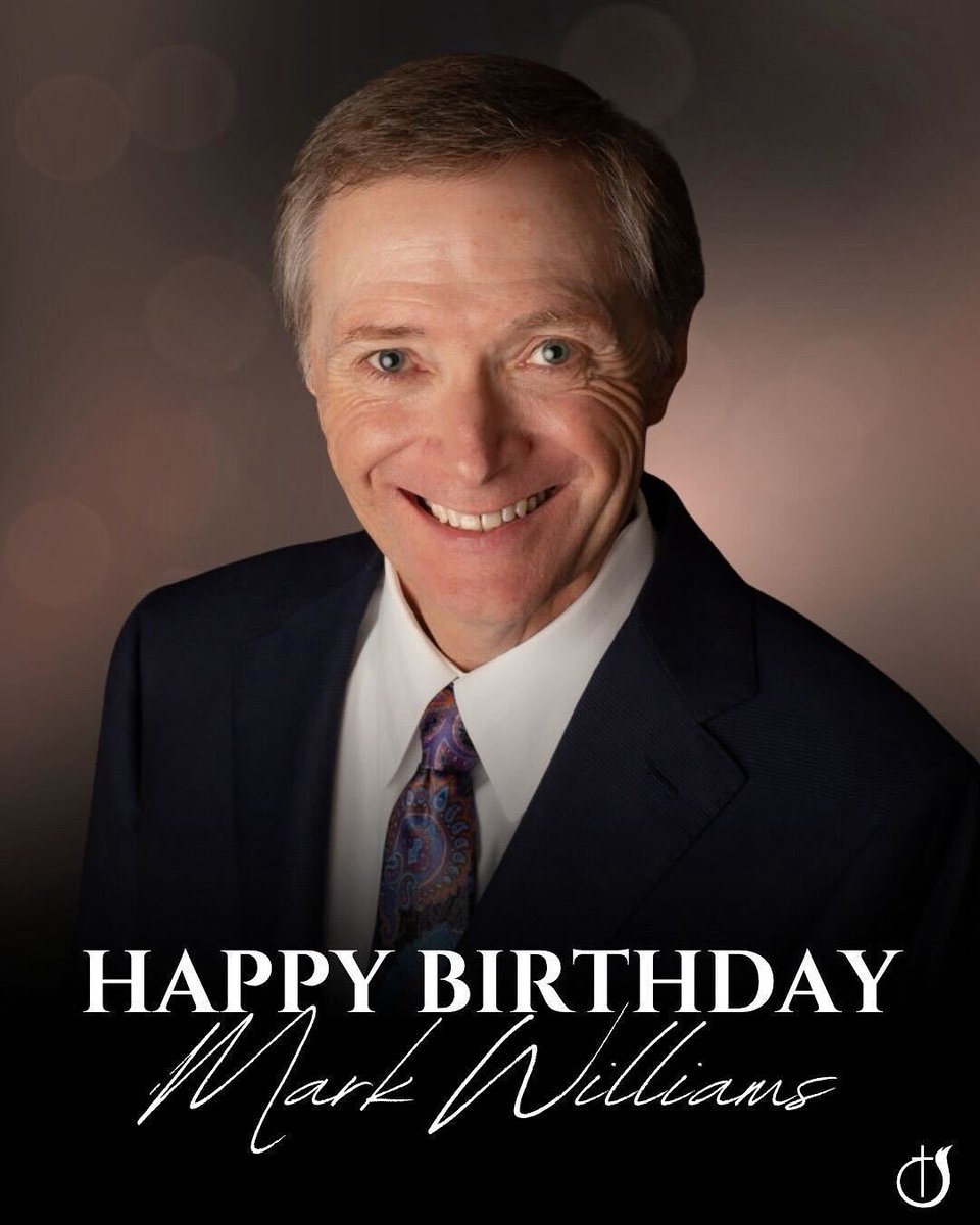 Please join us in wishing Dr. Mark L. Williams a happy birthday!