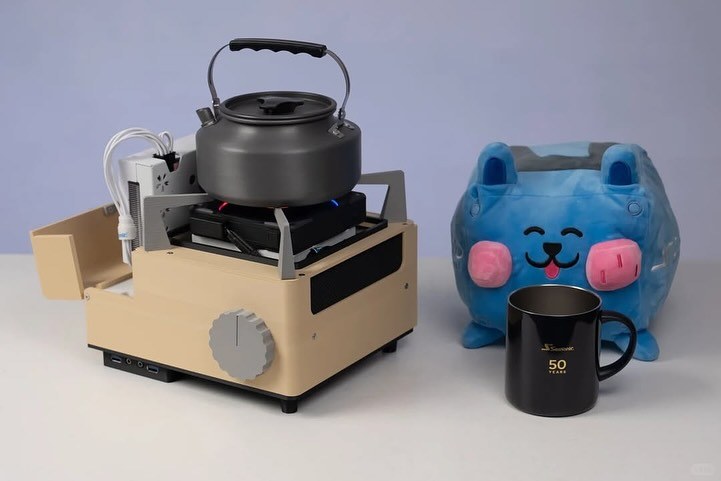 XPCMTeam's tweet image. Gas Stove PC Mod built by ander.studio888

#mods #pcmodding #pcbuilds #pcmods #moddedpc