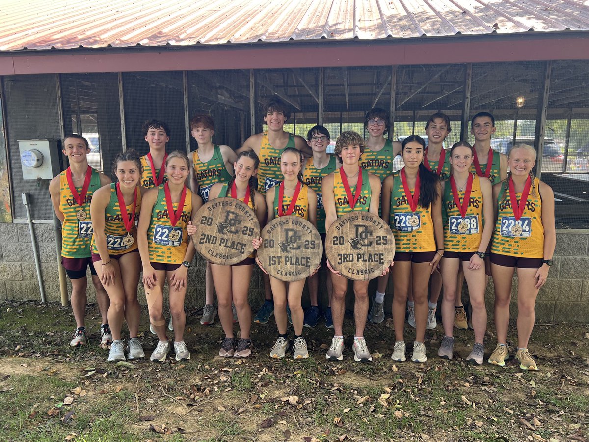 Bringing home some hardware today. Go Gators.<a href="/GHSGatorSports/">Greenwood Gator Athletics</a> <a href="/WarrenCoSchools/">Warren Co Schools</a>