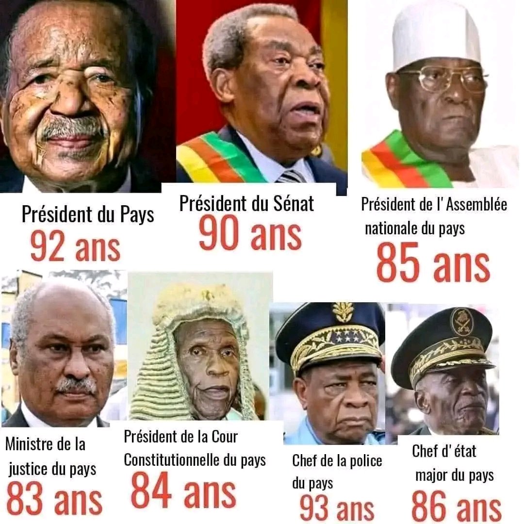 #CAMEROUN

- PAYS DES PANAFRICONS

Les Camerounais vont aux urnes le 12 octobre . Le Pr Paul Biya va briguer un 8e mandat de 7ans. Mais les conseillers Camerounais des juntes AES Franklin Nyamsi et Natalie Yamb s'en foutent.

TOM LA SOURIS 🕵️