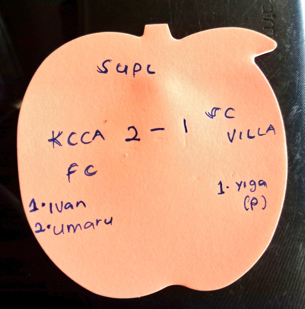 mashdailycovers's tweet image. FULL TIME 

#KCCSCV #StarTimesUPL