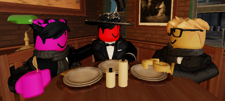 DaSolarMaxStory's tweet photo. August 2024 dinner https://t.co/Qj6CgPZsXV