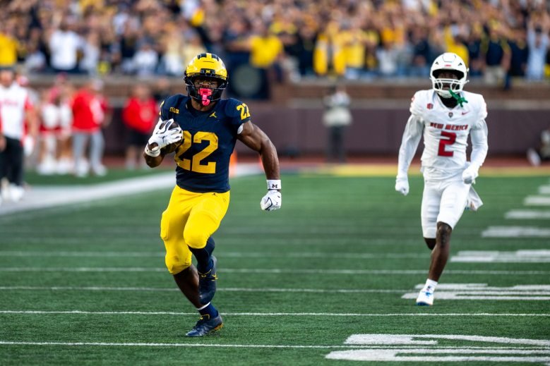 "Why did you come to Michigan?"

"Tony Alford" - Justice Haynes 

We have the best RBs Coach in America folks