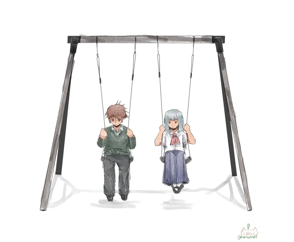 "I wish I could see what you see." 🍭and his sister.

Day 3- Quality Time
#kusafestday #kusafest