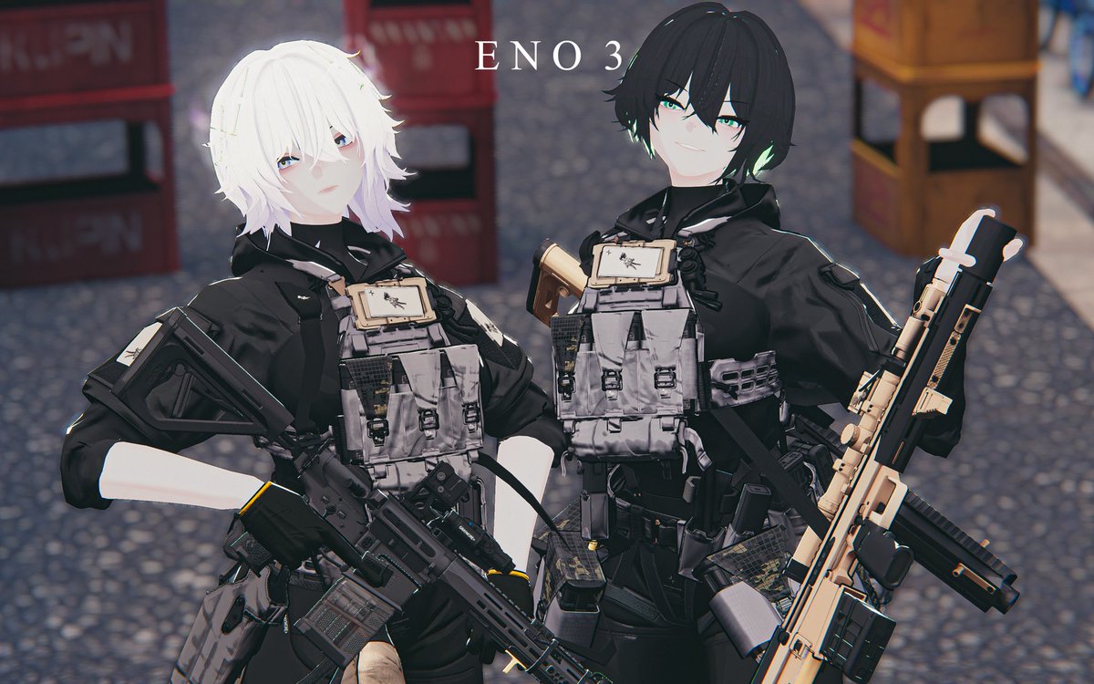 Slowly fielding out Eno3 to friends for playtesting