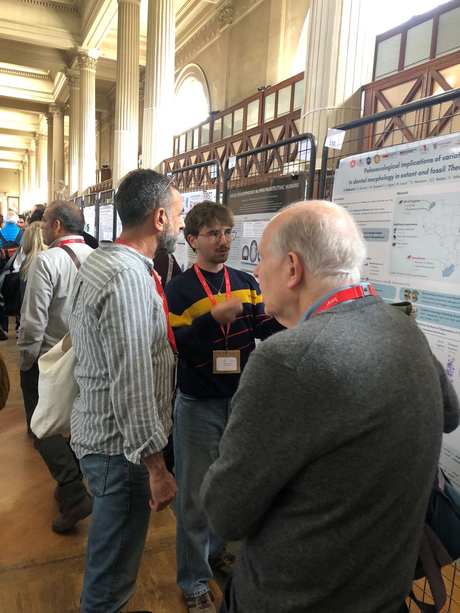 Eliottsabourin_'s tweet photo. Thrilled to have participated in my first  congress at the #ESHE2025 ! I have presented the work I did during my final Master year under the supervision of @AxelleWalker and @AntoineSouron. Very grateful for this opportunity ! https://t.co/il78xLk1MM