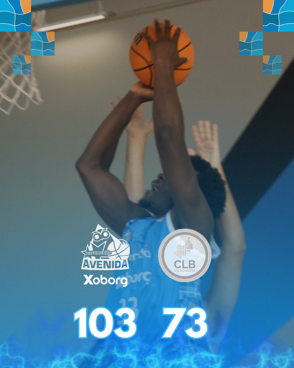 ⏰ FINAAAAAL!!!
Gran comienzo de los nuestros en esta prometedora #TerceraFEB 💙🔥