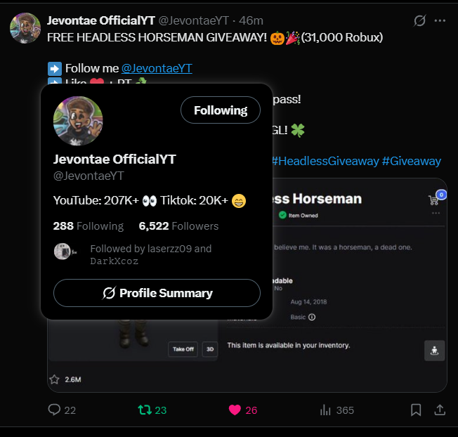 tenzscore's tweet photo. @JevontaeYT done!https://t.co/8toKdRy1jR https://t.co/VJFJv2SA9v