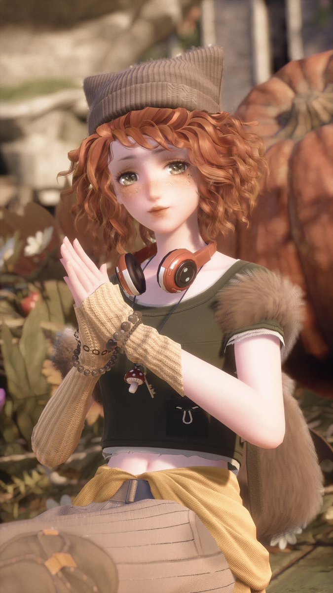 autumn blush 🌤️