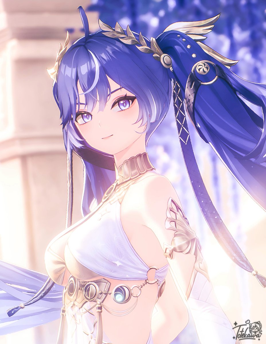 あなたが隣にいるだけで、今日が好きになれる
#鳴潮 #鳴潮写真部
#WutheringWaves 
Iuno / 尤诺 / ユーノ