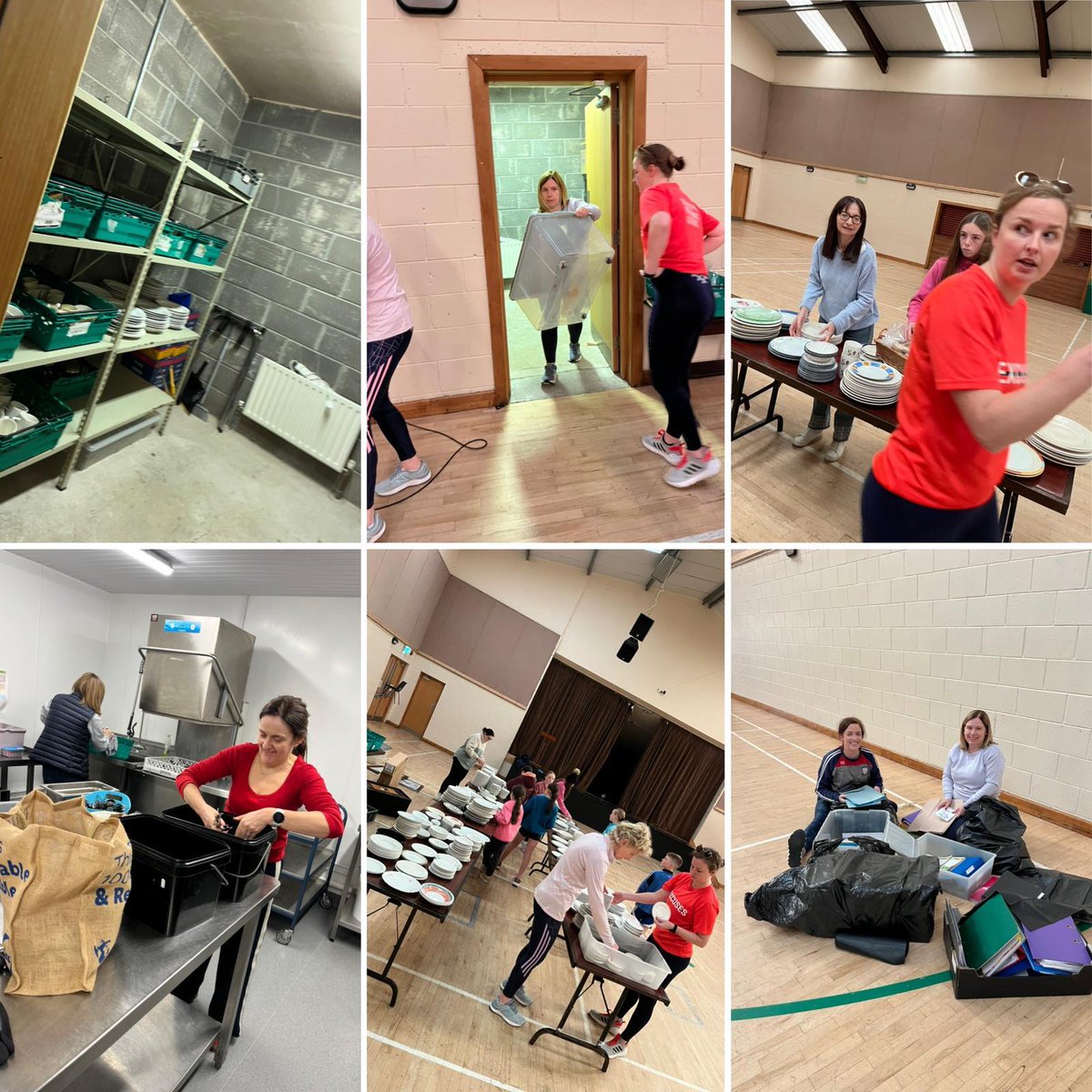 TyhollandGFC's tweet photo. Huge credit to our Club Volunteers for the major clean up today in the community centre. Huge efforts and we applaud all for giving up their time to perfect our community facilties..
👏👏👏👏👏👏👏👏
#CommunityCleanUpDay
#ElbowGrease
#SeriousSupportClub https://t.co/2nUn8HWqIa