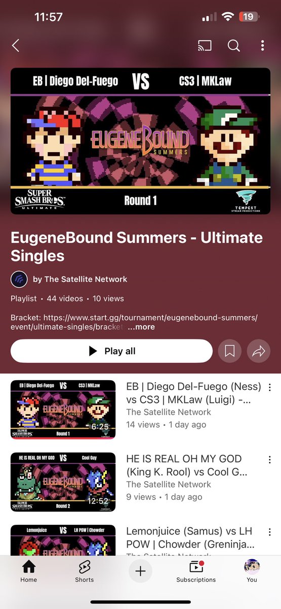 EugeneBound Summers VODs are finally up!

Check out all the action you might’ve missed from the Exhibition matches, prelocal and main event!

Links below