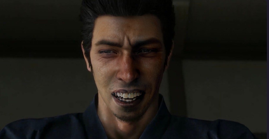 CmdrFcknShep's tweet photo. Kiryu, age 134, walking decomposing corpse, showing up in Yakuza 13 trailer to replace Ichiban once again (preorder now for Ichiban npc in the brand new "battle of the retirement home" mode) https://t.co/wYfZ4APUoF