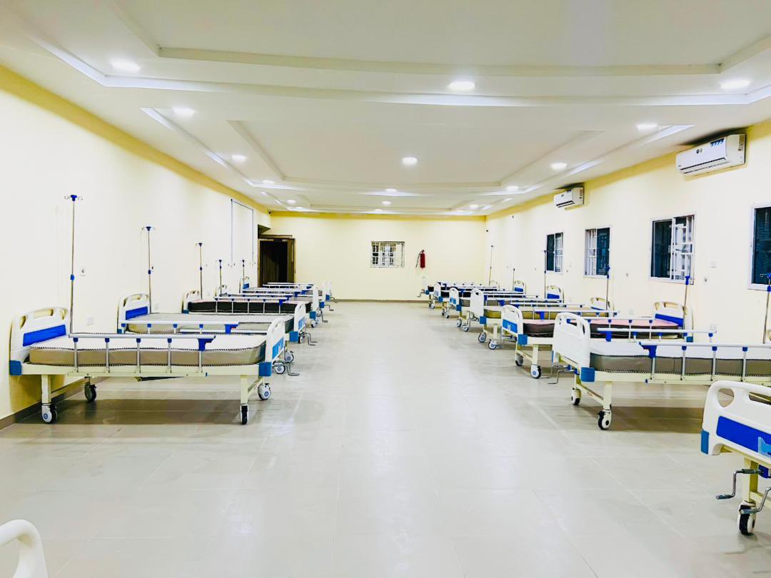 talk2umar247's tweet photo. UPDATE ON RECONSTRUCTION AND REMODELING OF INFECTIONS AND DISEASES HOSPITAL.

Gov. Zulum’s zeal and commitment towards reconstructing and rebuilding Borno state is way beyond the imagination. https://t.co/P4g7BsdSpv