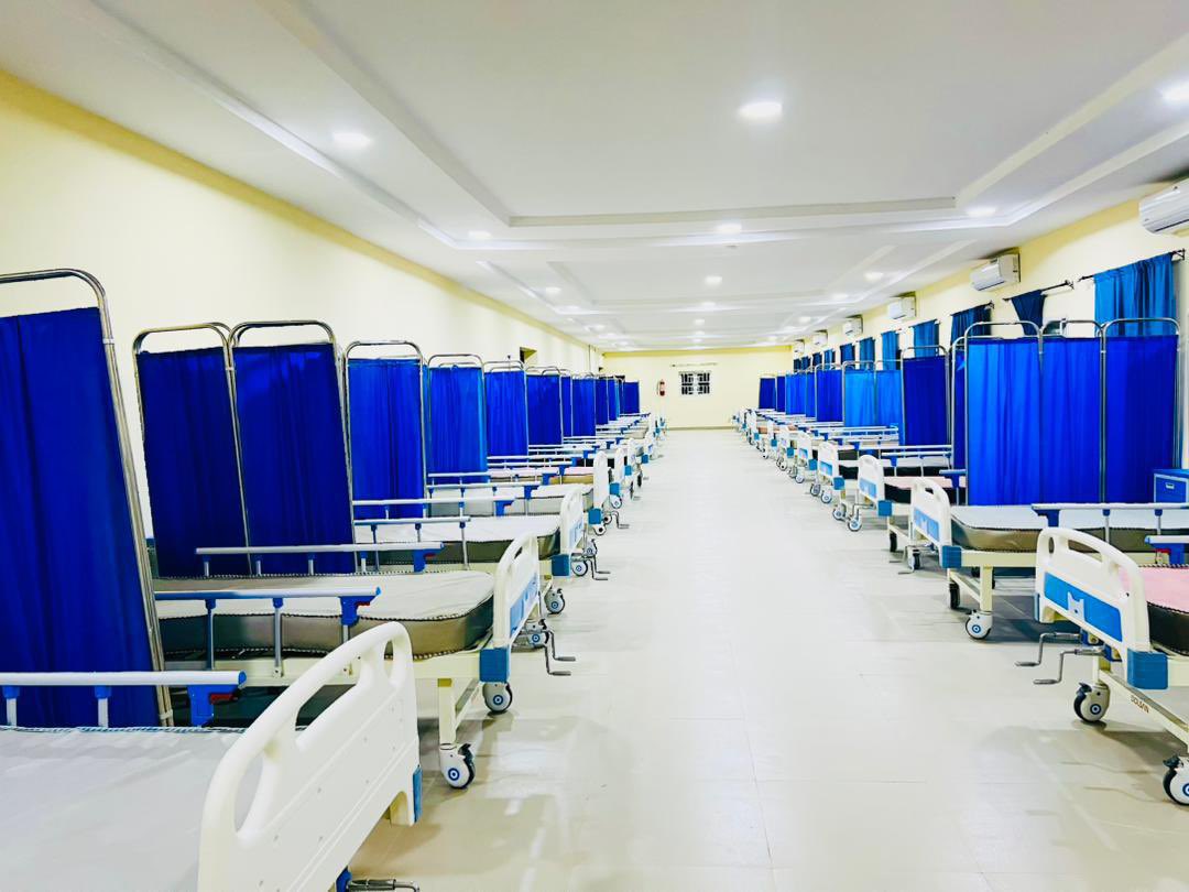 talk2umar247's tweet photo. UPDATE ON RECONSTRUCTION AND REMODELING OF INFECTIONS AND DISEASES HOSPITAL.

Gov. Zulum’s zeal and commitment towards reconstructing and rebuilding Borno state is way beyond the imagination. https://t.co/P4g7BsdSpv