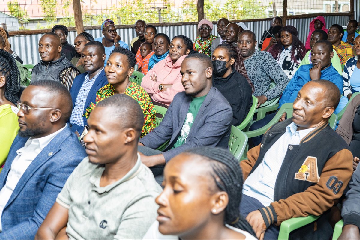 I joined <a href="/UGMParty/">United Green Movement</a> Flag bearer and former Chief Justice Emeritus David Maraga for a church event at New Hope SDA Church in Rodi, Homabay County.

We are in Nyanza with the former Supreme Court President for a weekend of campaigning in favor of the UGM candidates ahead of the