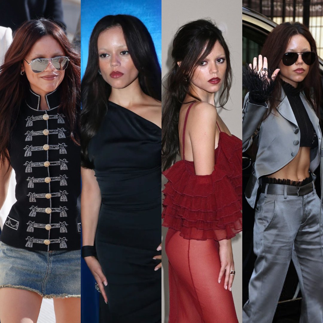 Jenna ortega x Dior, Christian Louboutin, Givenchy and ann demeulemeester

IT GIRL 🙂‍↕️