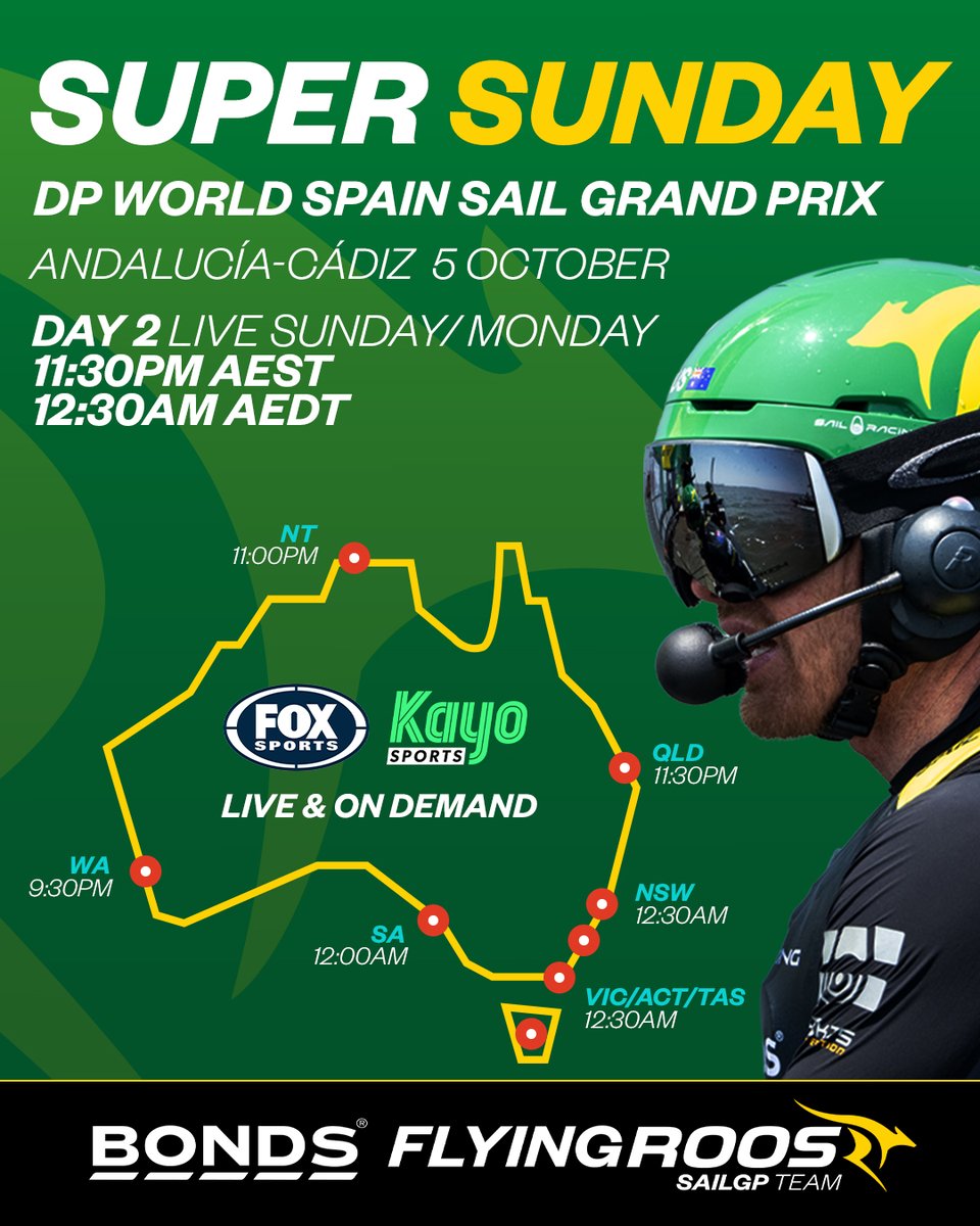 Big Super Sunday coming up in Cadiz ⛵