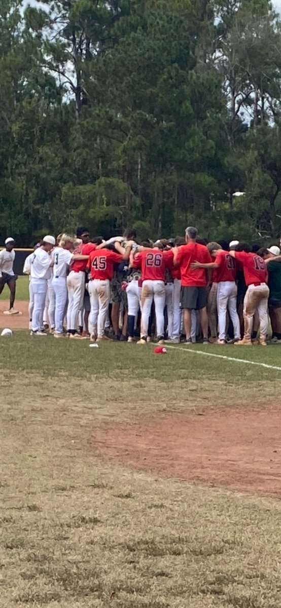 Prayers to Hudson Malone and his family. Had a game against Klutch baseball at East Georgia and things took a turn for the worst, ball hit hard right into the pitcher and man it was scary I feel for the guy I really do. Dear lord please hold your hand over him✝️